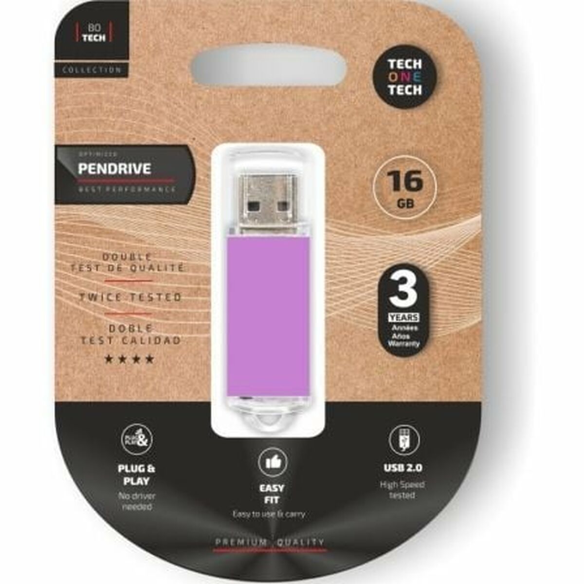 USB stick Tech One Tech Basic 16 GB, Tech One Tech, Computing, Data storage, usb-stick-tech-one-tech-basic-16-gb, Brand_Tech One Tech, category-reference-2609, category-reference-2803, category-reference-2817, category-reference-t-19685, category-reference-t-19909, category-reference-t-21355, category-reference-t-25636, computers / components, Condition_NEW, Price_20 - 50, Teleworking, RiotNook