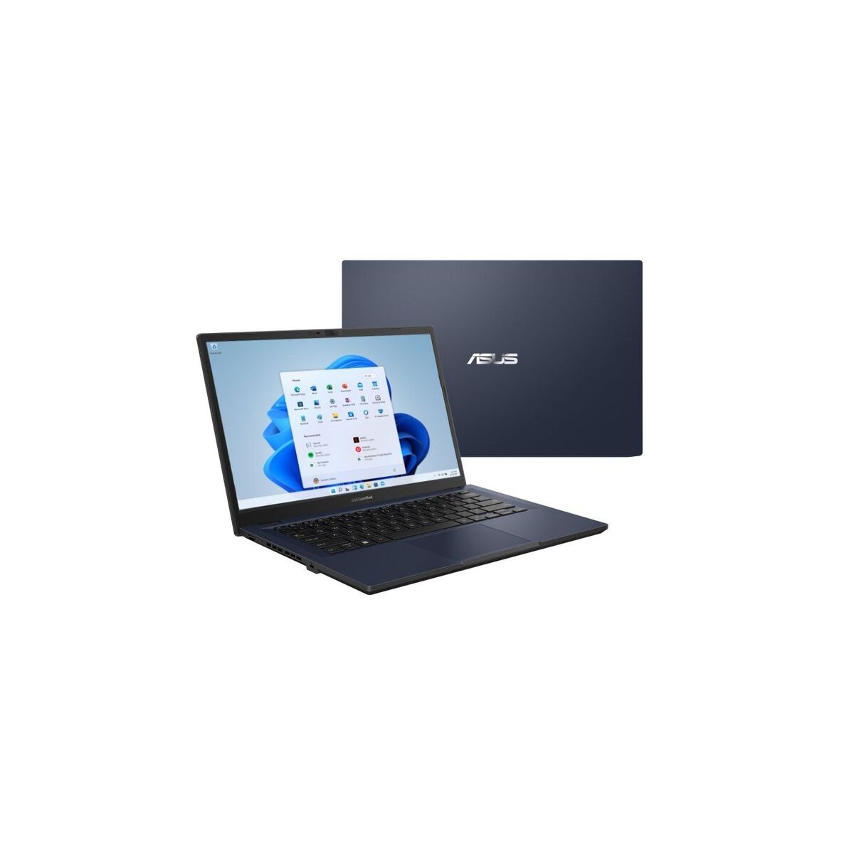 Laptop Asus ExpertBook B1 14" Intel Core i7 Intel Core i7-1355U 16 GB RAM 512 GB SSD Spanish Qwerty, Asus, Computing, laptop-asus-expertbook-b1-14-intel-core-i7-intel-core-i7-1355u-16-gb-ram-512-gb-ssd-spanish-qwerty, Brand_Asus, category-reference-2609, category-reference-2791, category-reference-2797, category-reference-t-19685, category-reference-t-19904, Condition_NEW, office, Price_900 - 1000, Teleworking, RiotNook