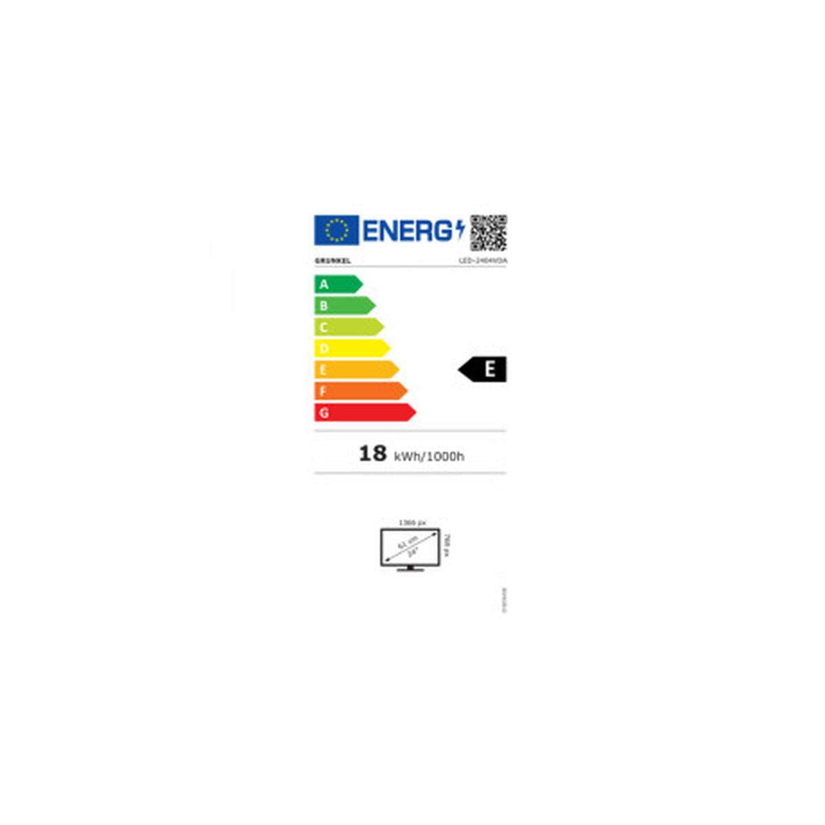 Smart TV Grunkel LED-2404VDA HD 24" LED, Grunkel, Electronics, TV, Video and home cinema, smart-tv-grunkel-led-2404vda-hd-24-led, Brand_Grunkel, category-reference-2609, category-reference-2625, category-reference-2931, category-reference-t-18805, category-reference-t-18827, category-reference-t-19653, cinema and television, Condition_NEW, entertainment, Price_100 - 200, UEFA Euro 2020, RiotNook