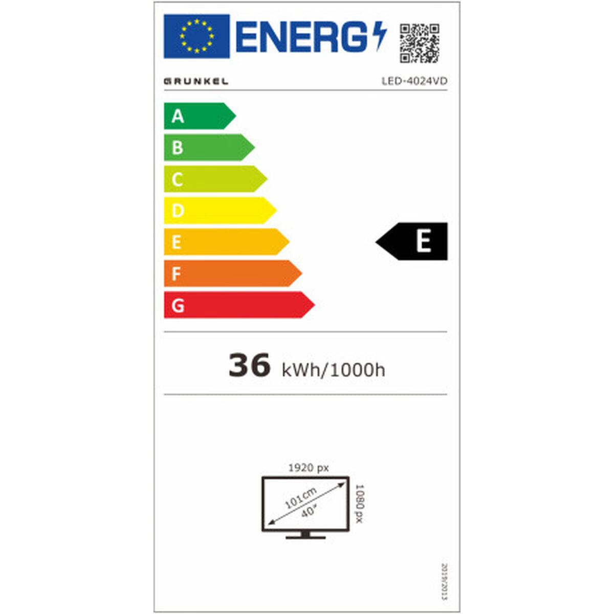 Smart TV Grunkel LED-4024VD Full HD 40" LED, Grunkel, Electronics, TV, Video and home cinema, smart-tv-grunkel-led-4024vd-full-hd-40-led, Brand_Grunkel, category-reference-2609, category-reference-2625, category-reference-2931, category-reference-t-18805, category-reference-t-18827, category-reference-t-19653, cinema and television, Condition_NEW, entertainment, Price_200 - 300, UEFA Euro 2020, RiotNook