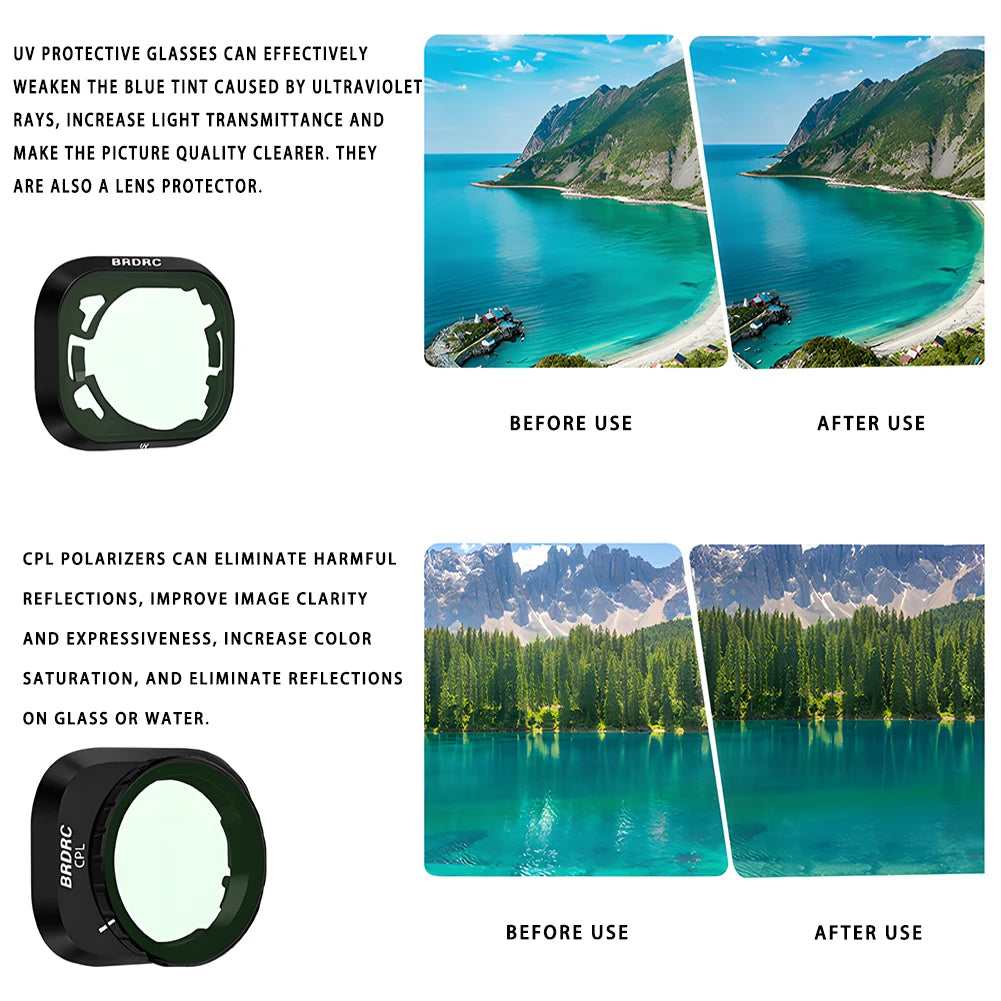 For Dji Mini 4 Pro Filters, Multi Coated NDPL Filters Set for DJI Mini, RiotNook, Other, for-dji-mini-4-pro-filters-multi-coated-ndpl-filters-set-for-dji-mini-1198084758, Drones & Accessories, RiotNook