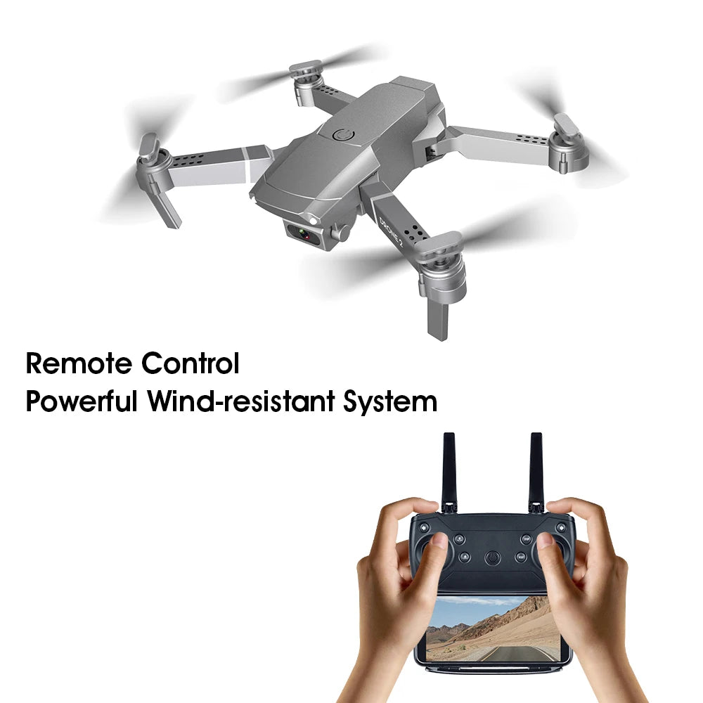 Drone 4k Profesional Wide Angle 4K WIFI Drones Video Live Recording, RiotNook, Other, drone-4k-profesional-wide-angle-4k-wifi-drones-video-live-recording-1567381986, Drones & Accessories, RiotNook