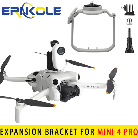 For MINI 4 Pro Top Expansion Adapter Bracket with 1/4 Screw Sports, RiotNook, Other, for-mini-4-pro-top-expansion-adapter-bracket-with-1-4-screw-sports-1574977468, Drones & Accessories, RiotNook