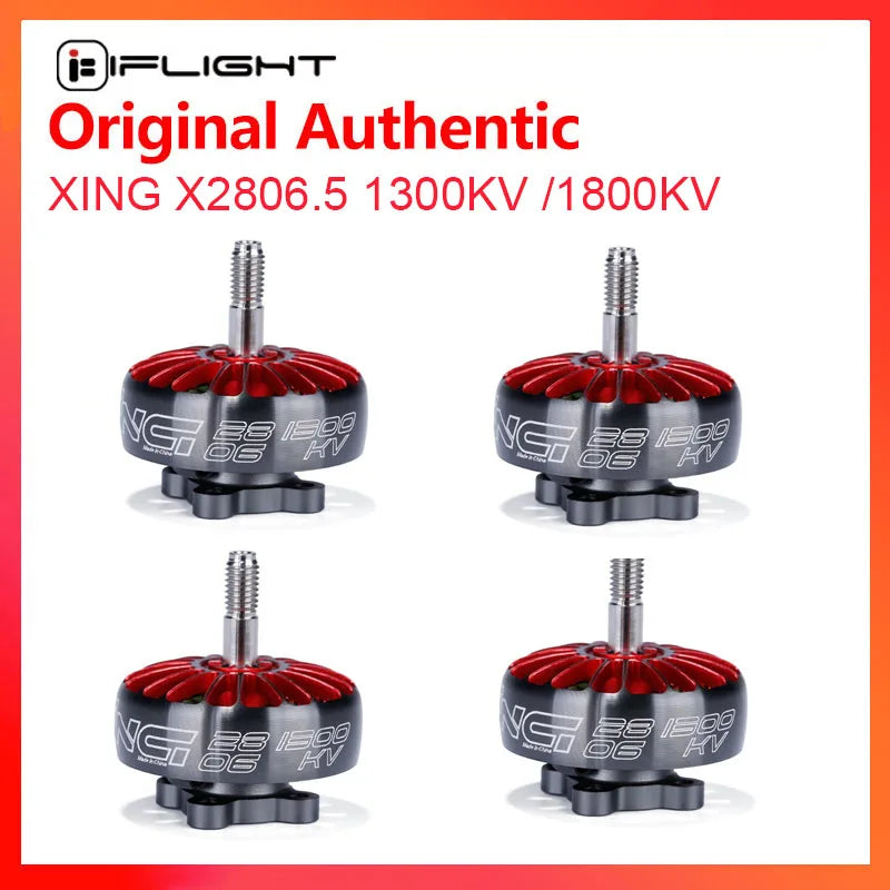 iFlight XING X2806.5 2806 1300KV 1800KV Brushless Motor FPV NextGen, RiotNook, Other, iflight-xing-x2806-5-2806-1300kv-1800kv-brushless-motor-fpv-nextgen-495947609, Drones & Accessories, RiotNook