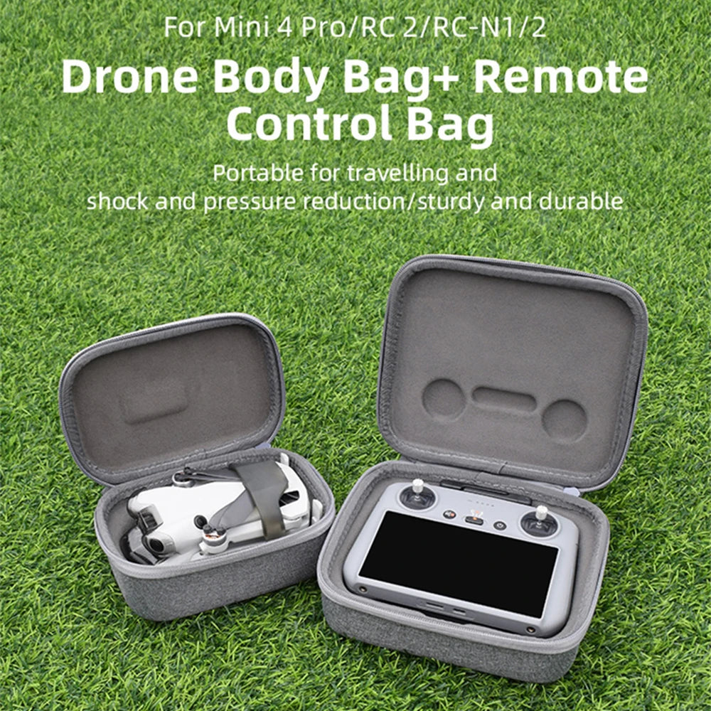 Nylon Bag For DJI Mini 4 Pro RC-2/N2 Remote Storage Carrying Case, RiotNook, Other, nylon-bag-for-dji-mini-4-pro-rc-2-n2-remote-storage-carrying-case-172008421, Drones & Accessories, RiotNook