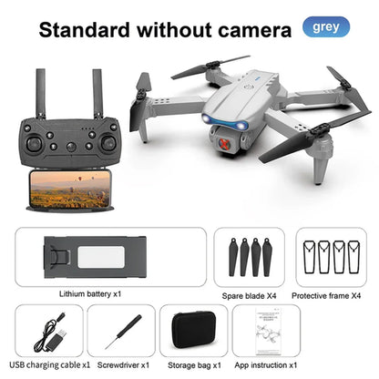 E99 Pro WIFI FPV Aerial Photography Helicopter RC Mini Drone 4K Dual, RiotNook, Other, e99-pro-wifi-fpv-aerial-photography-helicopter-rc-mini-drone-4k-dual-1662631283, Drones & Accessories, RiotNook