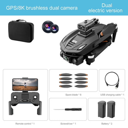 V168 MAX PRO Drone GPS 8K Professional With HD Camera 5G WIFI FPV