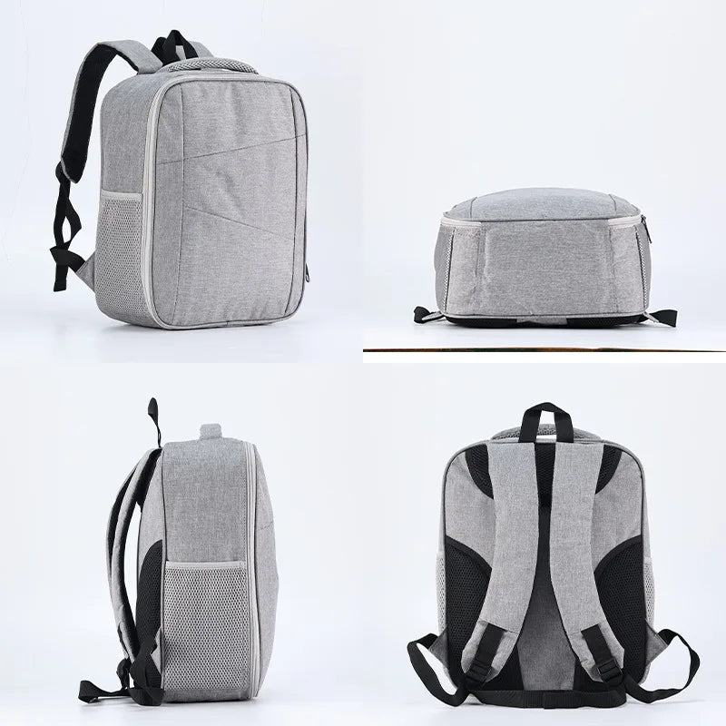 For DJI Avata Storage Bag Grey Backpack Waterproof Nylon Bag for DJI, RiotNook, Other, for-dji-avata-storage-bag-grey-backpack-waterproof-nylon-bag-for-dji-23089598, Drones & Accessories, RiotNook