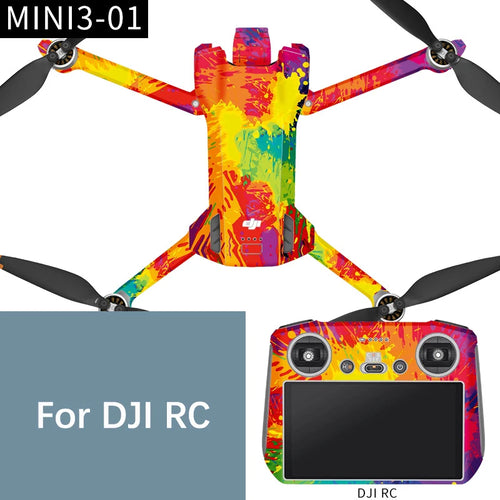 For DJI Mini 3 Drone Body Full Encirclement Stickers RC-N1/RC Remote, RiotNook, Other, for-dji-mini-3-drone-body-full-encirclement-stickers-rc-n1-rc-remote-416507996, Drones & Accessories, RiotNook