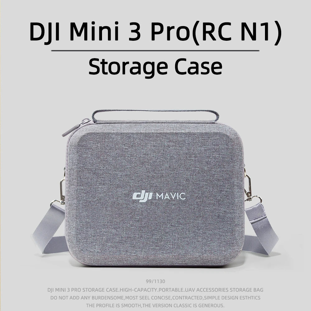 Storage Bag for DJI Mini 3/Mini 3 Pro All-in-One Shoulder Bag Carrying, RiotNook, Other, storage-bag-for-dji-mini-3-mini-3-pro-all-in-one-shoulder-bag-carrying-681697026, Drones & Accessories, RiotNook