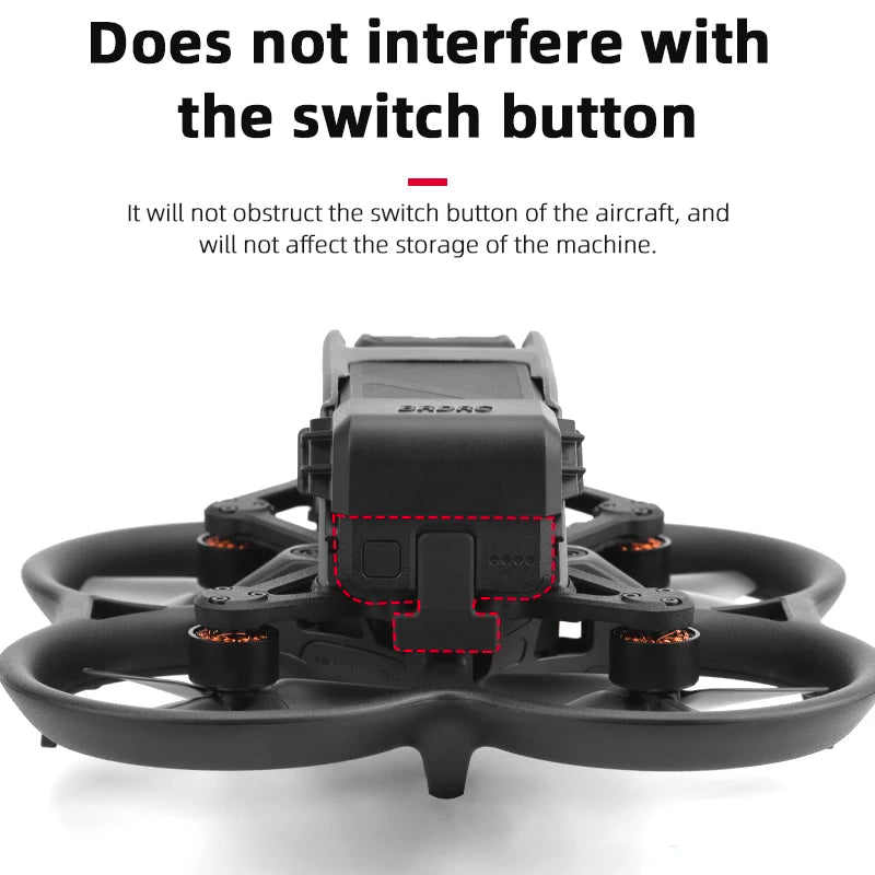 Battery Buckle Protection Frame for DJI Avata Drone Accessories Black, RiotNook, Other, battery-buckle-protection-frame-for-dji-avata-drone-accessories-black-947609377, Drones & Accessories, RiotNook