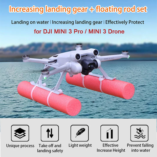Floating Expansion Kit for DJI MINI 3 / MINI 3 Pro Drone Landing On, RiotNook, Other, floating-expansion-kit-for-dji-mini-3-mini-3-pro-drone-landing-on-953690714, Drones & Accessories, RiotNook