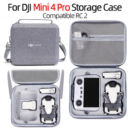 Drone Bag For DJI Mini 4 Pro All-in-One Shoulder Bag Suitcase Storage, RiotNook, Other, drone-bag-for-dji-mini-4-pro-all-in-one-shoulder-bag-suitcase-storage-345670621, Drones & Accessories, RiotNook