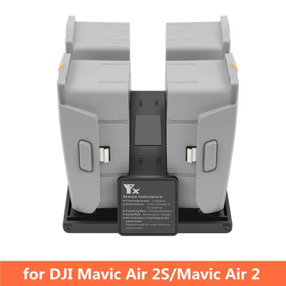 FOR DJI Mavic Air 2S Air 2 4 in 1 Portable Drone Battery Charger