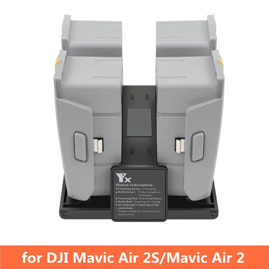 FOR DJI Mavic Air 2S Air 2 4 in 1 Portable Drone Battery Charger, RiotNook, Other, for-dji-mavic-air-2s-air-2-4-in-1-portable-drone-battery-charger-390651793, Drones & Accessories, RiotNook