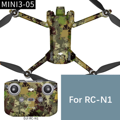 For DJI Mini 3 Drone Body Full Encirclement Stickers RC-N1/RC Remote, RiotNook, Other, for-dji-mini-3-drone-body-full-encirclement-stickers-rc-n1-rc-remote-416507996, Drones & Accessories, RiotNook