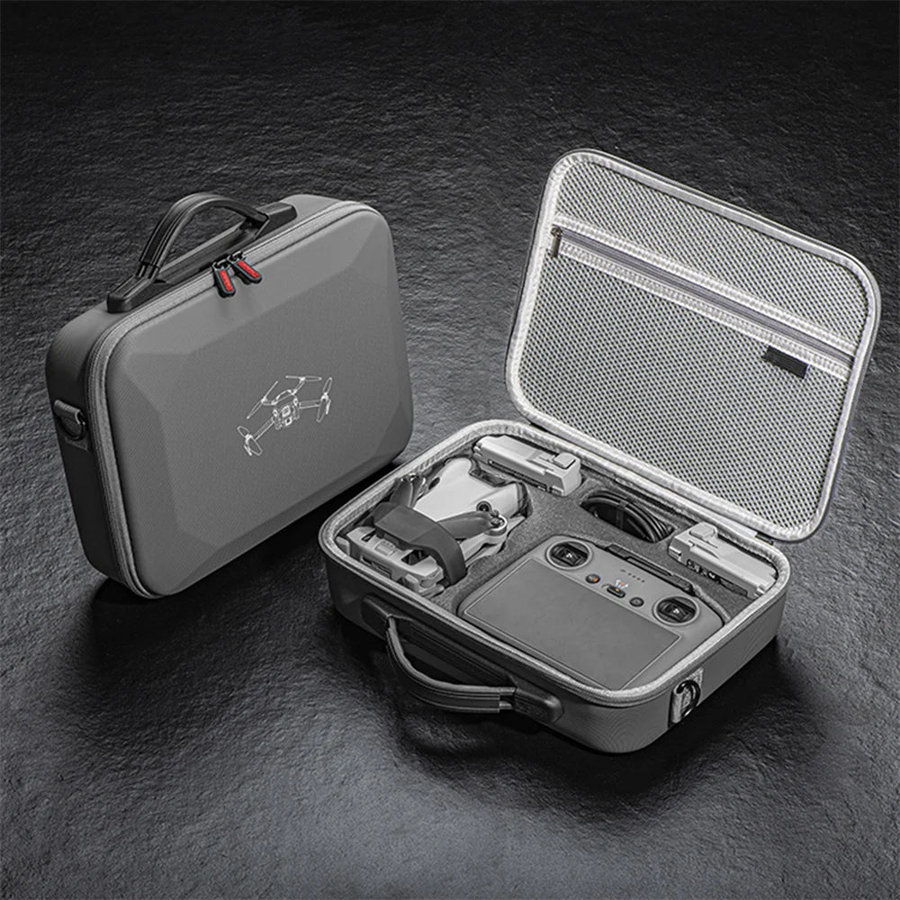 For DJI Mini 4 Pro Case Portable Carrying Storage Bag Box Drone, RiotNook, Other, for-dji-mini-4-pro-case-portable-carrying-storage-bag-box-drone-1082607317, Drones & Accessories, RiotNook