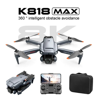 New Professinal Three Cameras 8K Wide Angle K818 Max Dron 4K Optical, RiotNook, Other, new-professinal-three-cameras-8k-wide-angle-k818-max-dron-4k-optical-418714177, Drones & Accessories, RiotNook