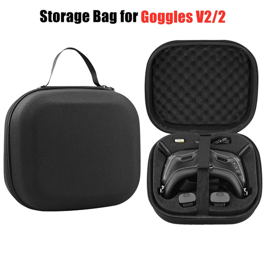 Storage Bag for DJI FPV Combo/AVATA Goggles V2/2 Portable Nylon Bag