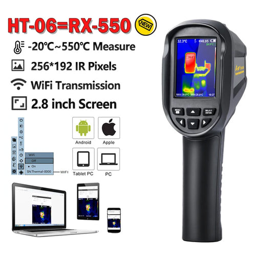 A-BF RX-350/RX-500 Industrial Infrared Thermal Imaging Camera, RiotNook, Other, a-bf-rx-350-rx-500-industrial-infrared-thermal-imaging-camera-687522053, Thermal Imagers, RiotNook