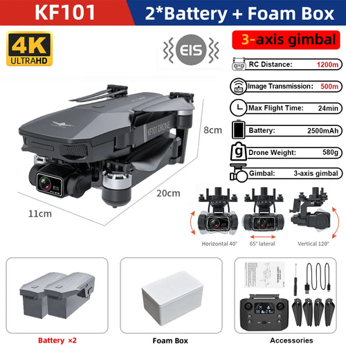 KF101 Max Drone 4K Professional 5G WIFI Dron HD EIS Camera Anti-Shake, RiotNook, Other, kf101-max-drone-4k-professional-5g-wifi-dron-hd-eis-camera-anti-shake-154568287, Drones & Accessories, RiotNook