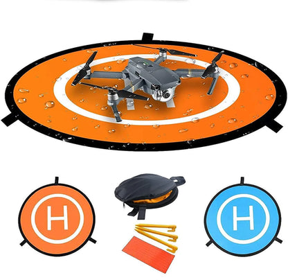 75/55/90/110cm Foldable Drone Landing Pad For DJI Mini 4 Pro Drone Pad, RiotNook, Other, 75-55-90-110cm-foldable-drone-landing-pad-for-dji-mini-4-pro-drone-pad-175195644, Drones & Accessories, RiotNook