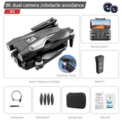 New Z908 ProMax Drone 8K Profesional HD Camera Brushless Motor GPS FPV, RiotNook, Other, new-z908-promax-drone-8k-profesional-hd-camera-brushless-motor-gps-fpv-1425845375, Drones & Accessories, RiotNook