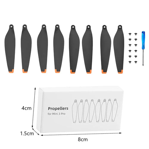 Propeller Replacement for DJI MINI 3 PRO Drone 6030 Props Blade Light, RiotNook, Other, propeller-replacement-for-dji-mini-3-pro-drone-6030-props-blade-light-1296047604, Drones & Accessories, RiotNook