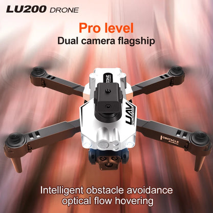 KBDFA New LU200 Drone 8K GPS Professional Aerial Photography WIFI
