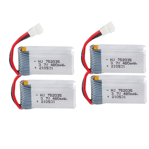 H31 Battery 752035 3.7V 480mAh Rechargeable Lipo Battery For H107 H31, RiotNook, Other, h31-battery-752035-3-7v-480mah-rechargeable-lipo-battery-for-h107-h31-1121321358, Drones & Accessories, RiotNook