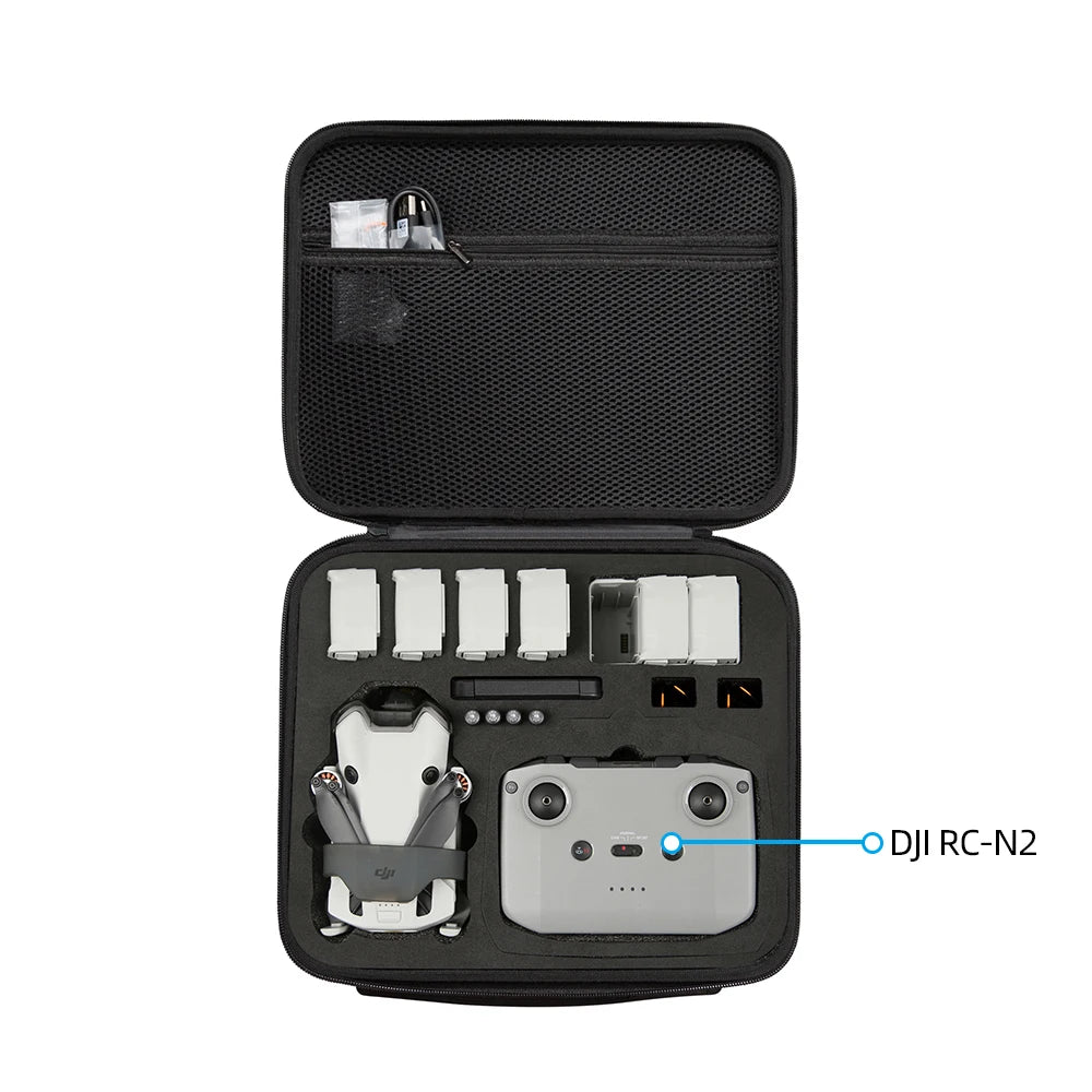 For DJI Mini 4 Pro Suitcase Dji Drone 4 Case Silver/black Accessory, RiotNook, Other, for-dji-mini-4-pro-suitcase-dji-drone-4-case-silver-black-accessory-1388766273, Drones & Accessories, RiotNook