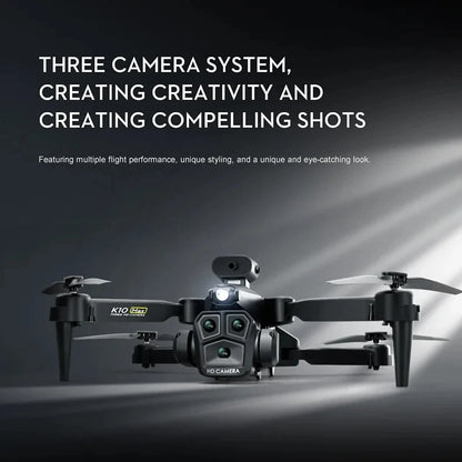 Lenovo K10ProMax Drone 8K Professional HD Dual Camera GPS Obstacle, RiotNook, Other, lenovo-k10promax-drone-8k-professional-hd-dual-camera-gps-obstacle-1060640646, Drones & Accessories, RiotNook
