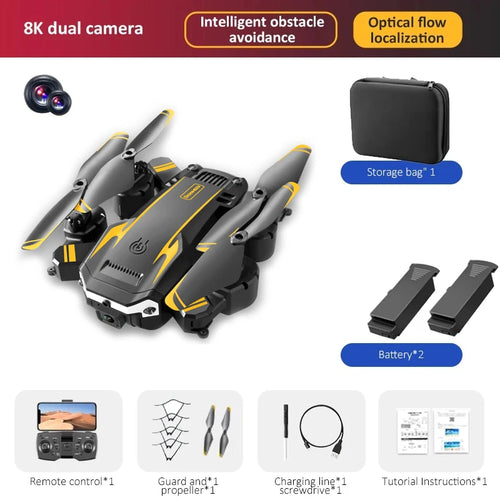 MIJIA G6 Drone 5G 8K HD Camera GPS Four-Sided Obstacle Avoidance RC