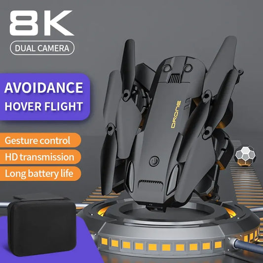 New Q6 5G WIFI 4k Drone HD Dual Camera FPV RC Drone With 1080P Folding, RiotNook, Other, new-q6-5g-wifi-4k-drone-hd-dual-camera-fpv-rc-drone-with-1080p-folding-1152234043, Drones & Accessories, RiotNook