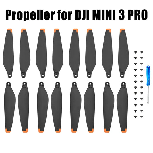 Propeller Replacement for DJI MINI 3 PRO Drone 6030 Props Blade Light, RiotNook, Other, propeller-replacement-for-dji-mini-3-pro-drone-6030-props-blade-light-1296047604, Drones & Accessories, RiotNook
