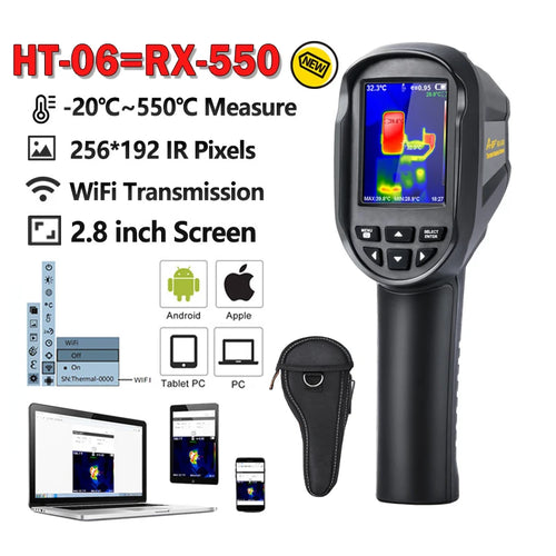 A-BF RX-350/RX-500 Industrial Infrared Thermal Imaging Camera, RiotNook, Other, a-bf-rx-350-rx-500-industrial-infrared-thermal-imaging-camera-687522053, Thermal Imagers, RiotNook