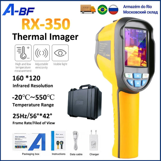 A-BF RX-350/RX-500 Industrial Infrared Thermal Imaging Camera, RiotNook, Other, a-bf-rx-350-rx-500-industrial-infrared-thermal-imaging-camera-687522053, Thermal Imagers, RiotNook