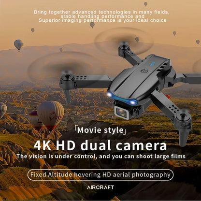 E99 Pro WIFI FPV Aerial Photography Helicopter RC Mini Drone 4K Dual, RiotNook, Other, e99-pro-wifi-fpv-aerial-photography-helicopter-rc-mini-drone-4k-dual-1662631283, Drones & Accessories, RiotNook