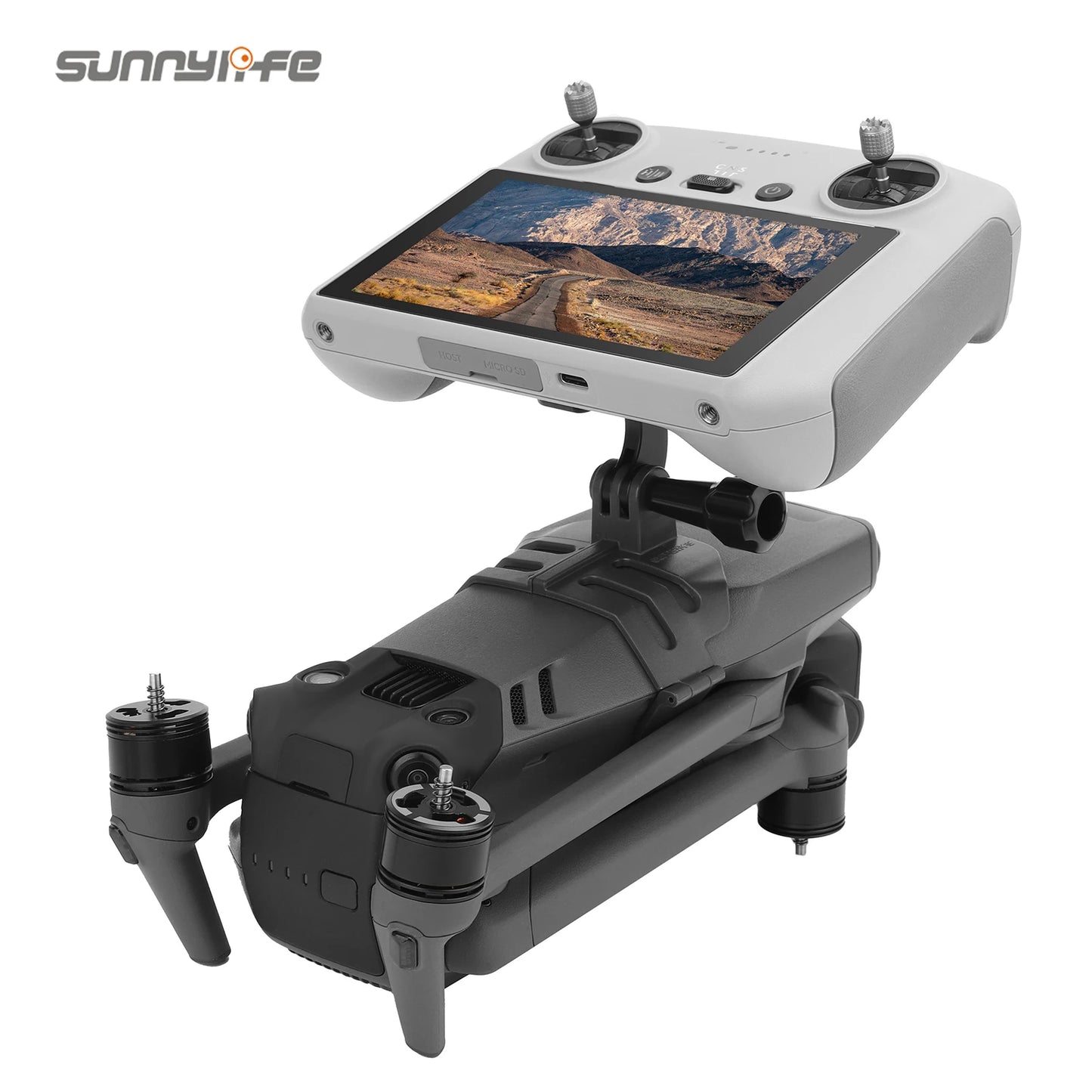 Sunnylife Handheld Gimbal Bracket Drone Stabilizer DJI RC PRO Holder, RiotNook, Other, sunnylife-handheld-gimbal-bracket-drone-stabilizer-dji-rc-pro-holder-1711809879, Drones & Accessories, RiotNook