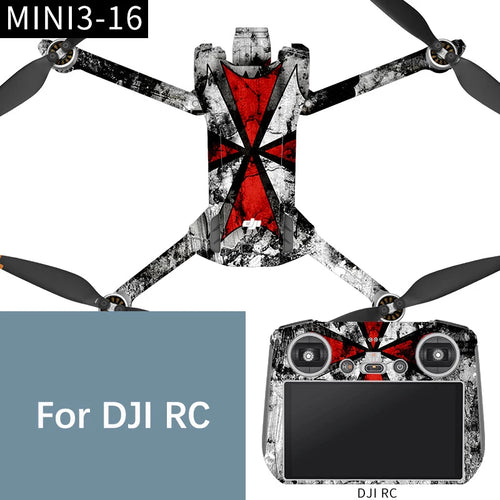 For DJI Mini 3 Drone Body Full Encirclement Stickers RC-N1/RC Remote, RiotNook, Other, for-dji-mini-3-drone-body-full-encirclement-stickers-rc-n1-rc-remote-416507996, Drones & Accessories, RiotNook