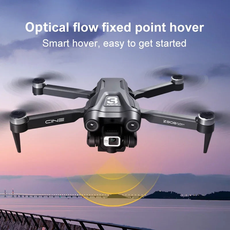 New Z908Pro Max Drone with 4k professional Dual HD camera  Mini Drone, RiotNook, Other, new-z908pro-max-drone-with-4k-professional-dual-hd-camera-mini-drone-33173136, Drones & Accessories, RiotNook