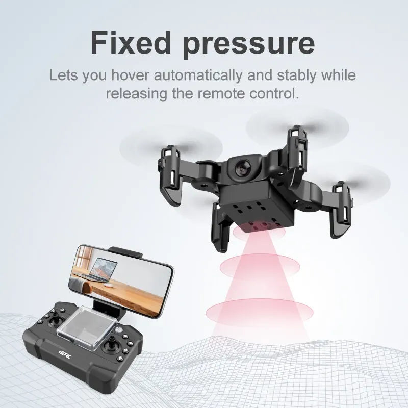 V2 Mini Drone 4K 1080P HD Camera WiFi Fpv Air Pressure Altitude Hold, RiotNook, Other, v2-mini-drone-4k-1080p-hd-camera-wifi-fpv-air-pressure-altitude-hold-508843897, Drones & Accessories, RiotNook