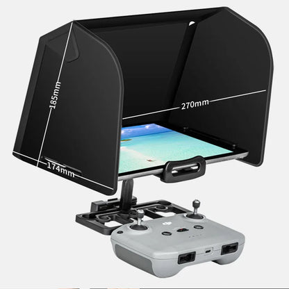 DJI Mini 3 Pro Controller Tablet Sun Shade Monitor Magnetic Sunshade, RiotNook, Other, dji-mini-3-pro-controller-tablet-sun-shade-monitor-magnetic-sunshade-1430904925, Drones & Accessories, RiotNook