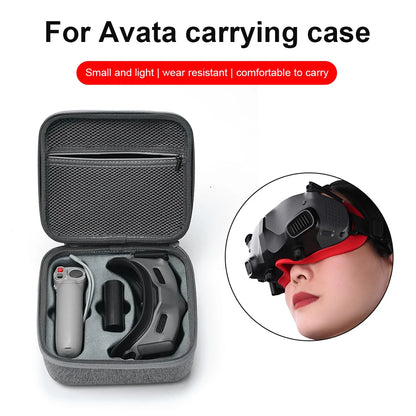 Carrying Case For DJI Avata Goggles 2 Drone Bag Portable Storage Bag, RiotNook, Other, carrying-case-for-dji-avata-goggles-2-drone-bag-portable-storage-bag-1404624930, Drones & Accessories, RiotNook