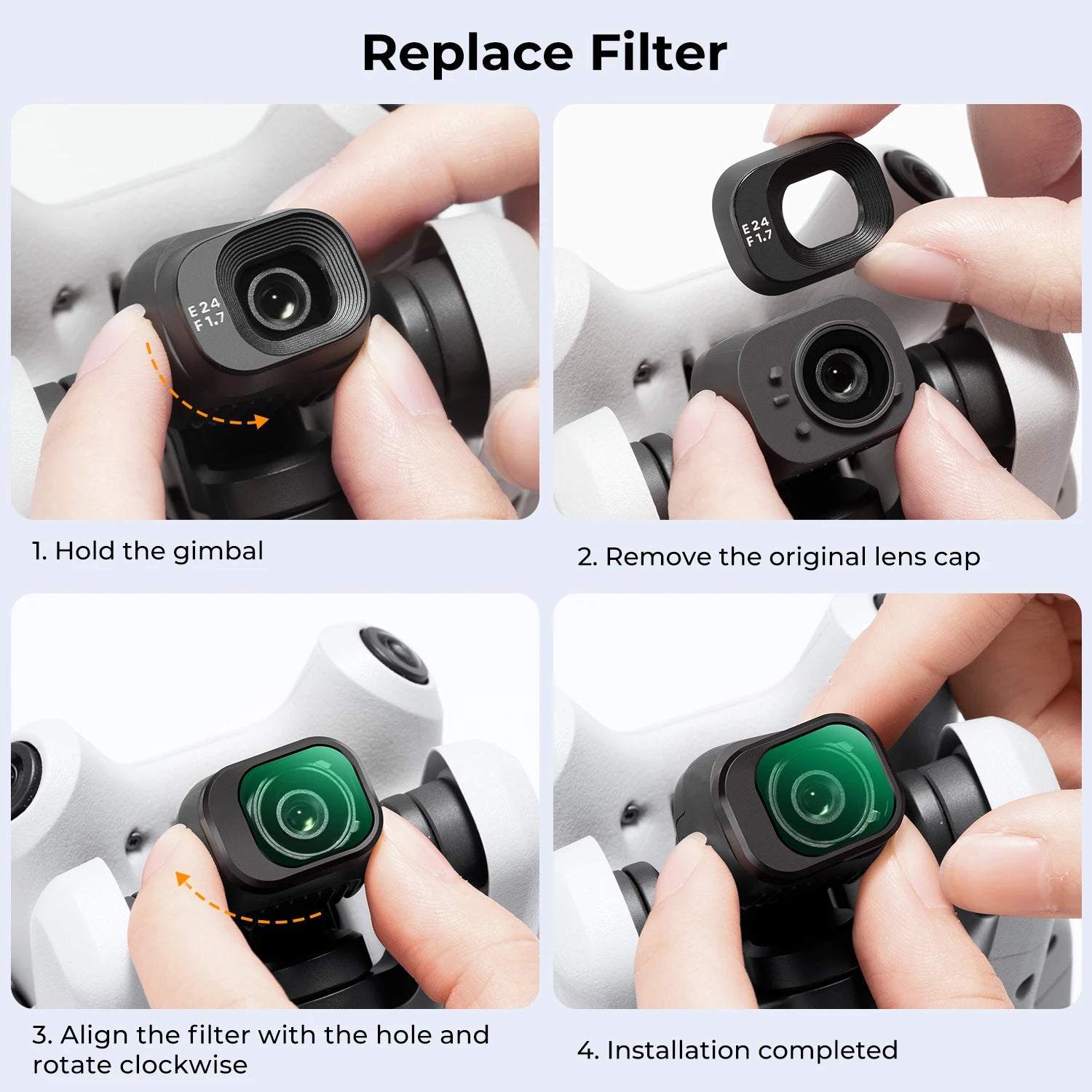 K&F Concept Filter for DJI Mini 4 Pro Filter, RiotNook, Other, k-f-concept-filter-for-dji-mini-4-pro-filter-1340503268, Drones & Accessories, RiotNook