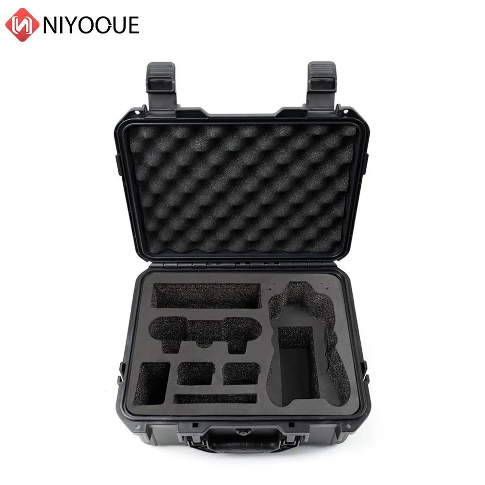 Portable Carrying Case Explosion-proof Protective Box Storage Bag For
