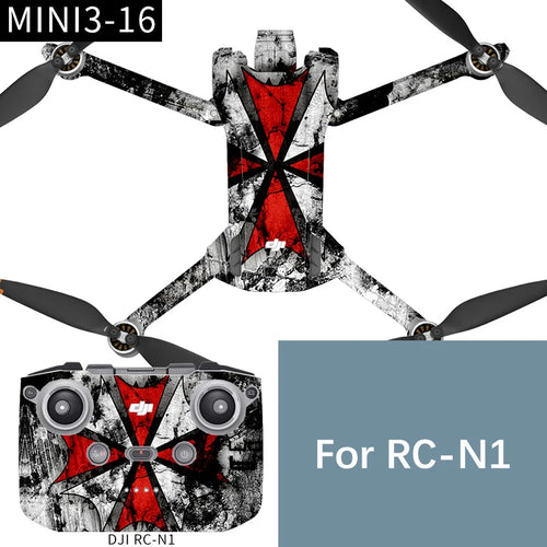 For DJI Mini 3 Drone Body Full Encirclement Stickers RC-N1/RC Remote, RiotNook, Other, for-dji-mini-3-drone-body-full-encirclement-stickers-rc-n1-rc-remote-416507996, Drones & Accessories, RiotNook