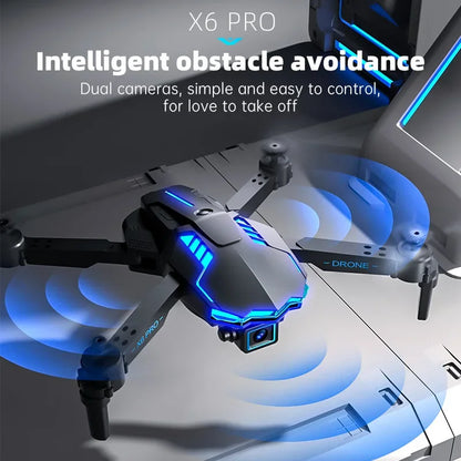 X6 Pro Drone With 4K Profession HD Dual Camera Foldable WiFi FPV Dron, RiotNook, Other, x6-pro-drone-with-4k-profession-hd-dual-camera-foldable-wifi-fpv-dron-1621182124, , RiotNook