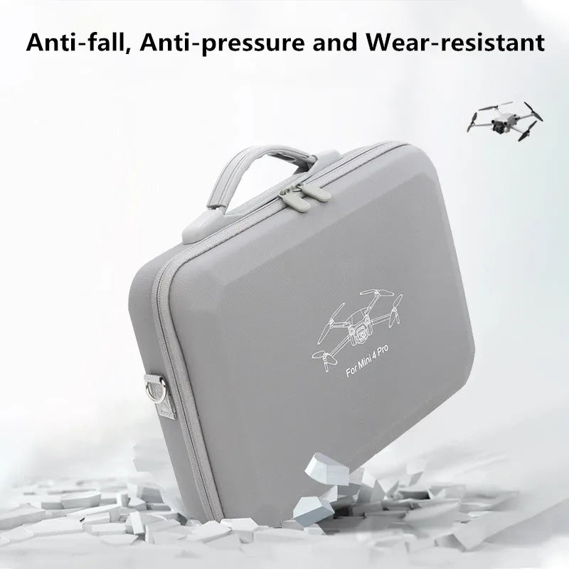 Shoulder Bag For DJI Mini 4 Pro Bag Hard Case Portable Handbag, RiotNook, Other, shoulder-bag-for-dji-mini-4-pro-bag-hard-case-portable-handbag-499186198, Drones & Accessories, RiotNook