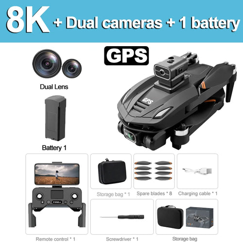 For Xiaomi V168 Drone 8K 5G GPS Professional HD Aerial Photography, RiotNook, Other, for-xiaomi-v168-drone-8k-5g-gps-professional-hd-aerial-photography-1655994404, Drones & Accessories, RiotNook